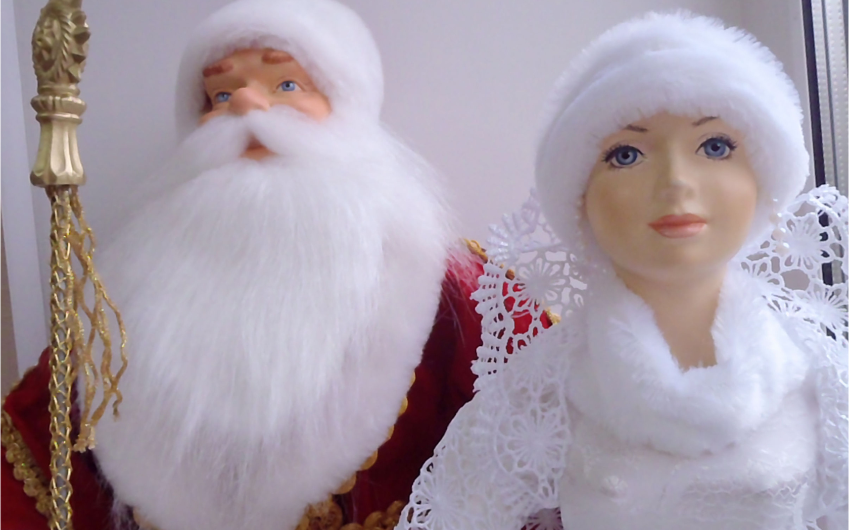 Cнегурочка елочные игрушки