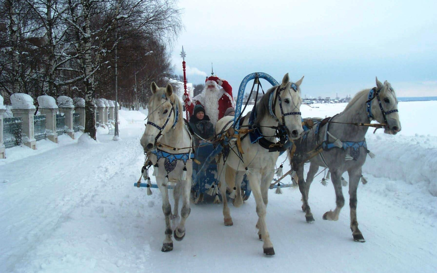 Pодина деда мороза