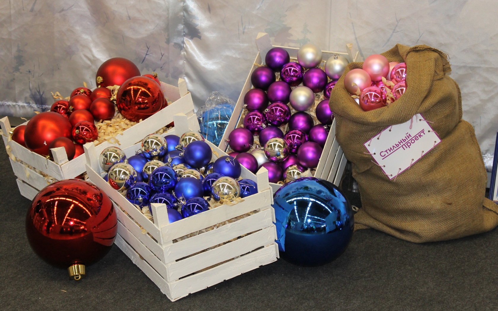 Элитные елочные игрушки