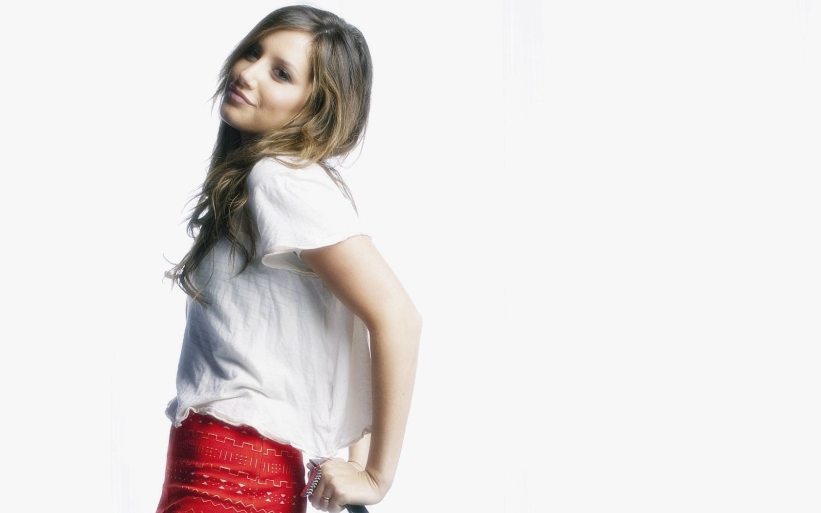 Актриса Эшли Тисдейл