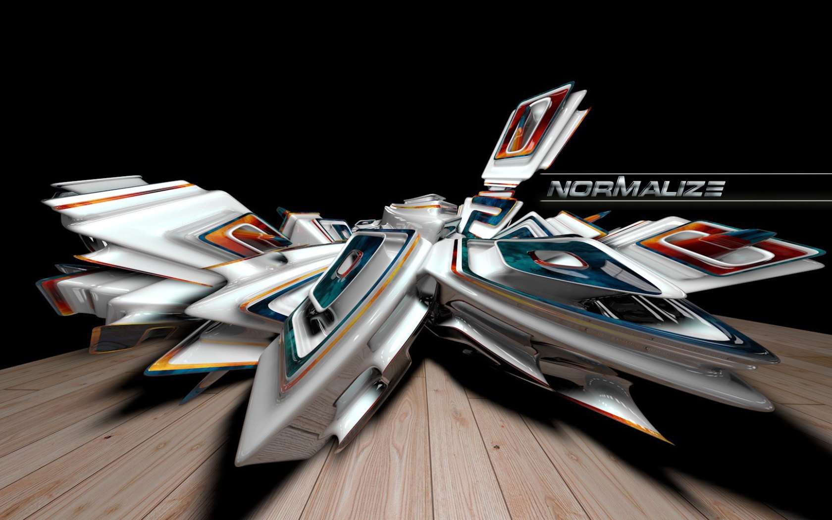 Абстракция на досках