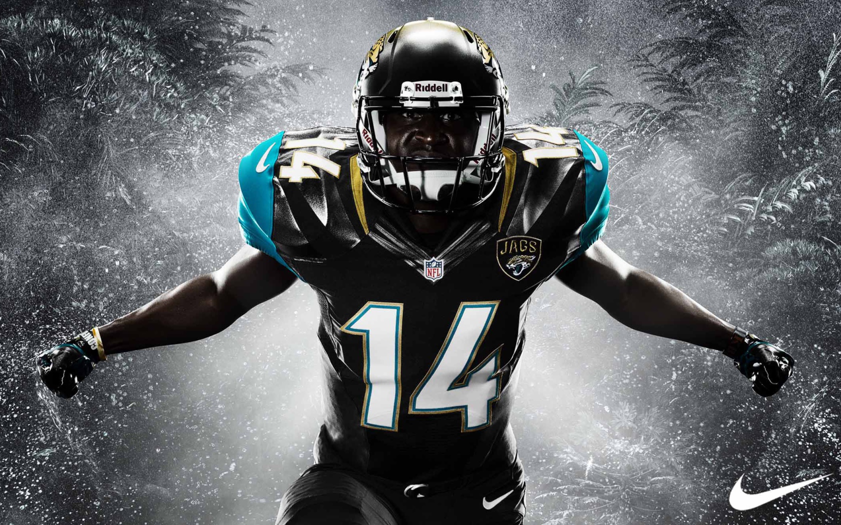 Jags носит Nike