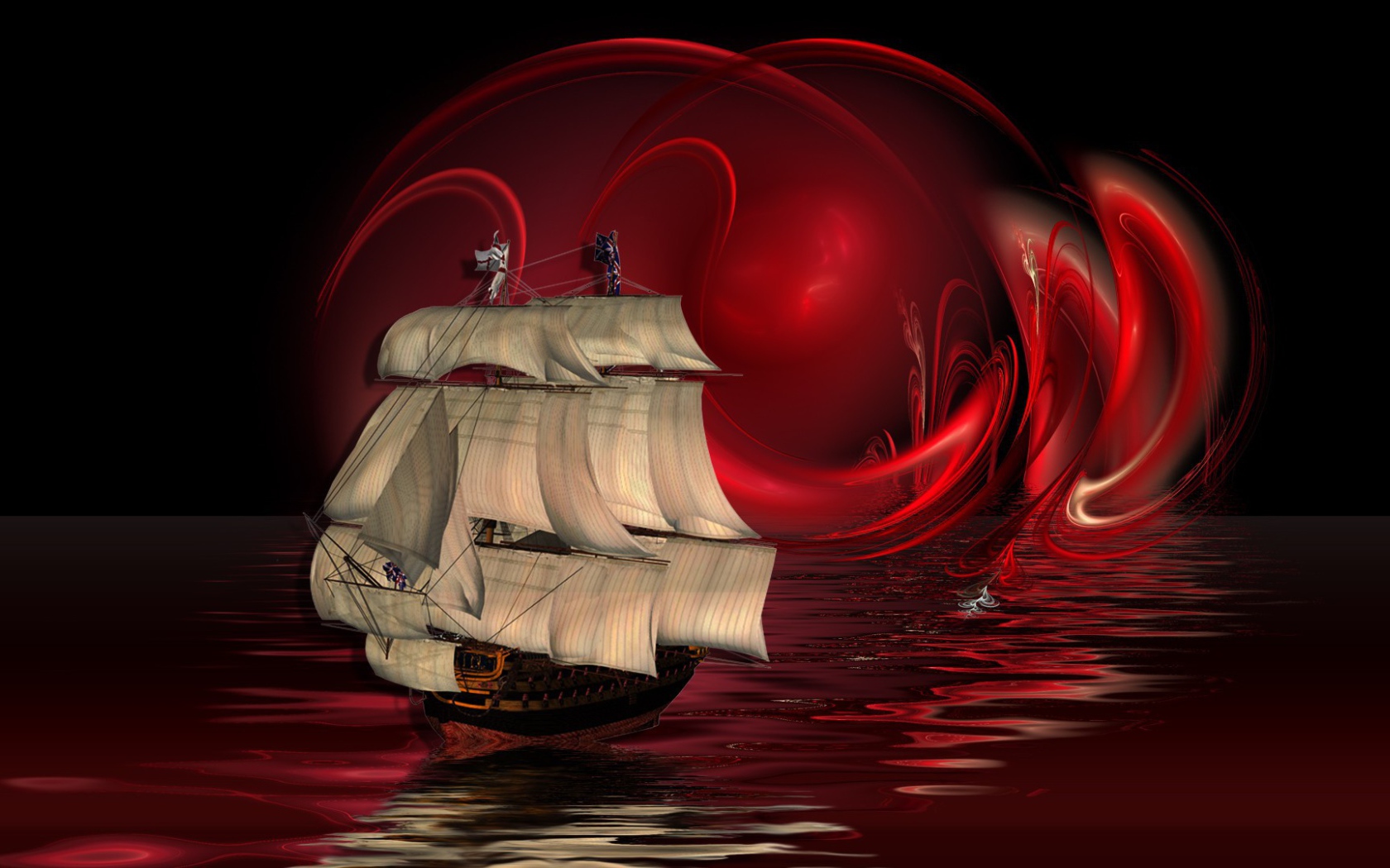 Корабль мечты