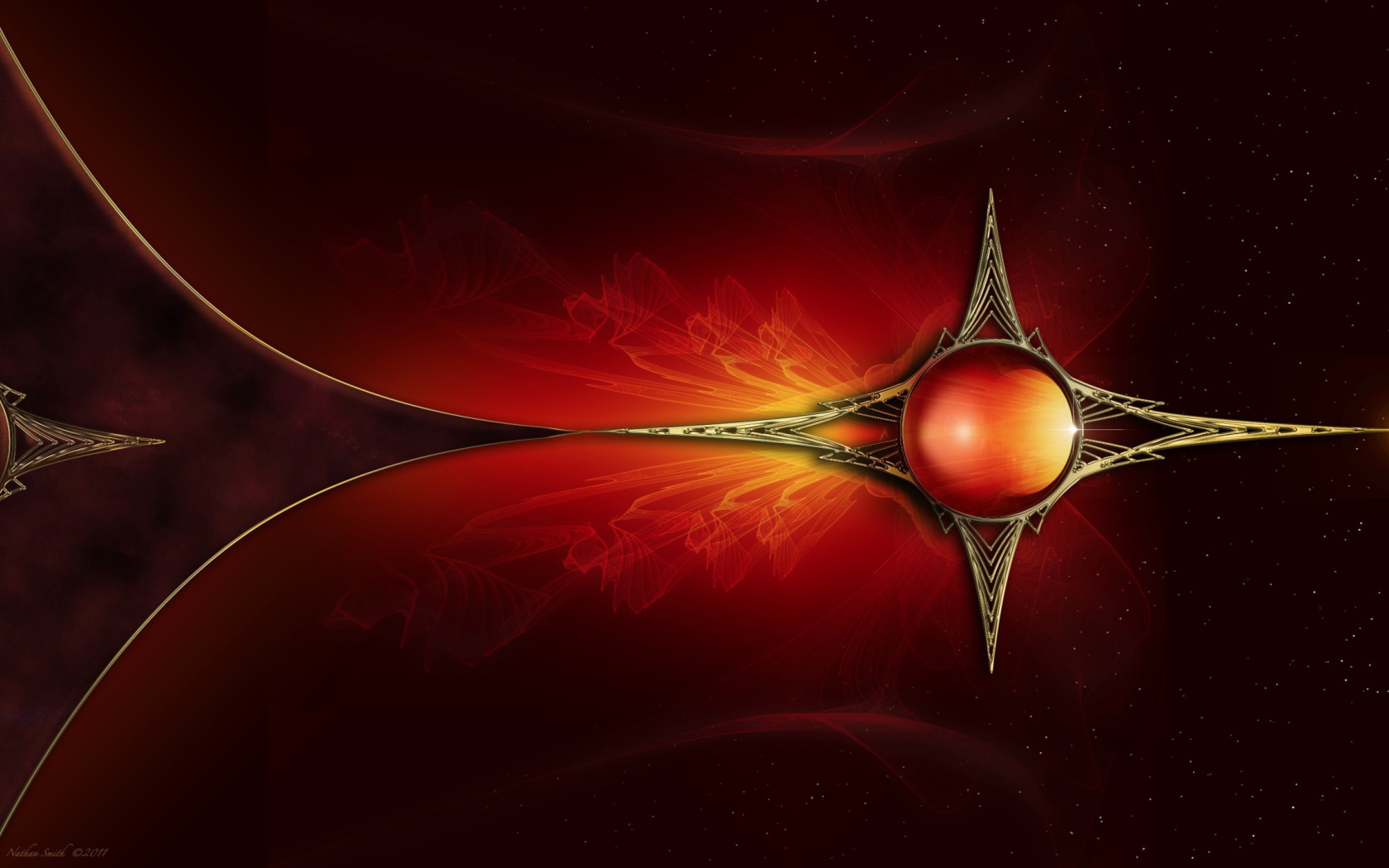 Абстракция дорога в космос