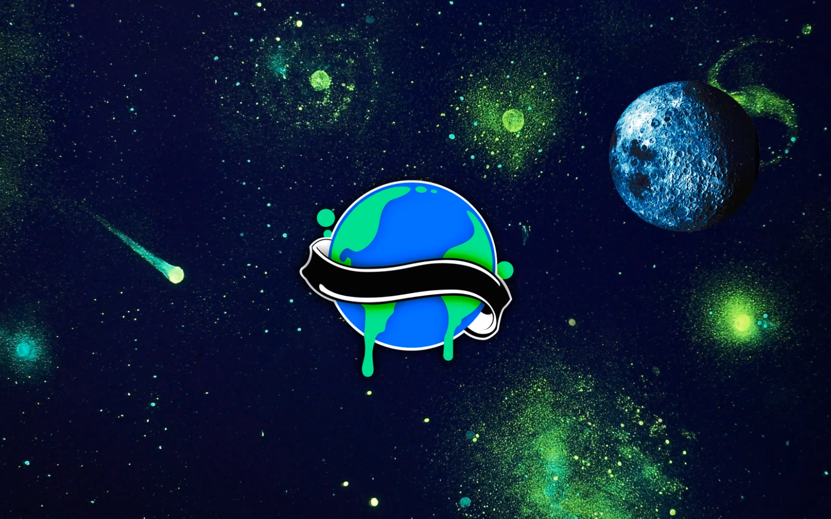 На Земле черная лента