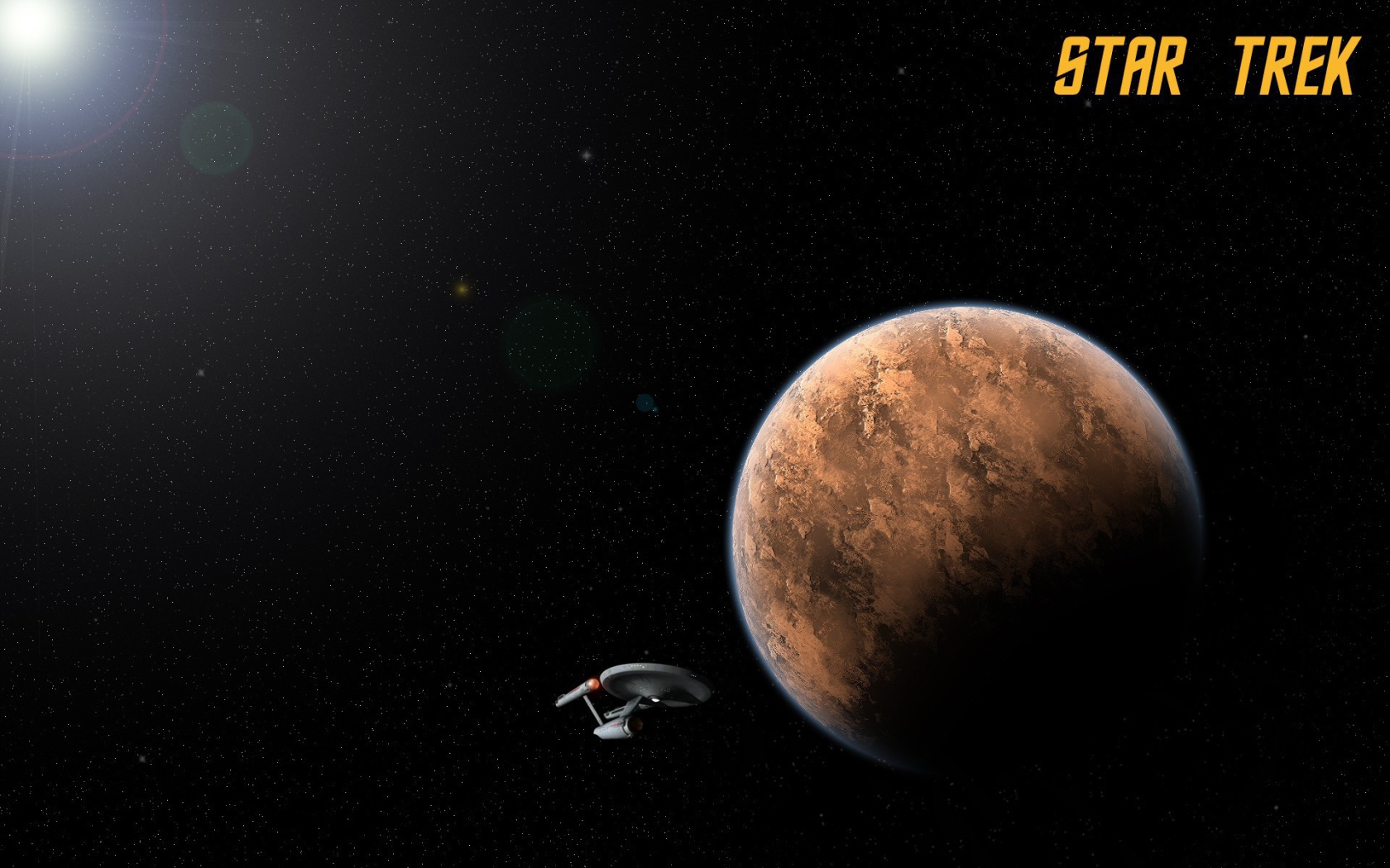 Звездные пути в космосе