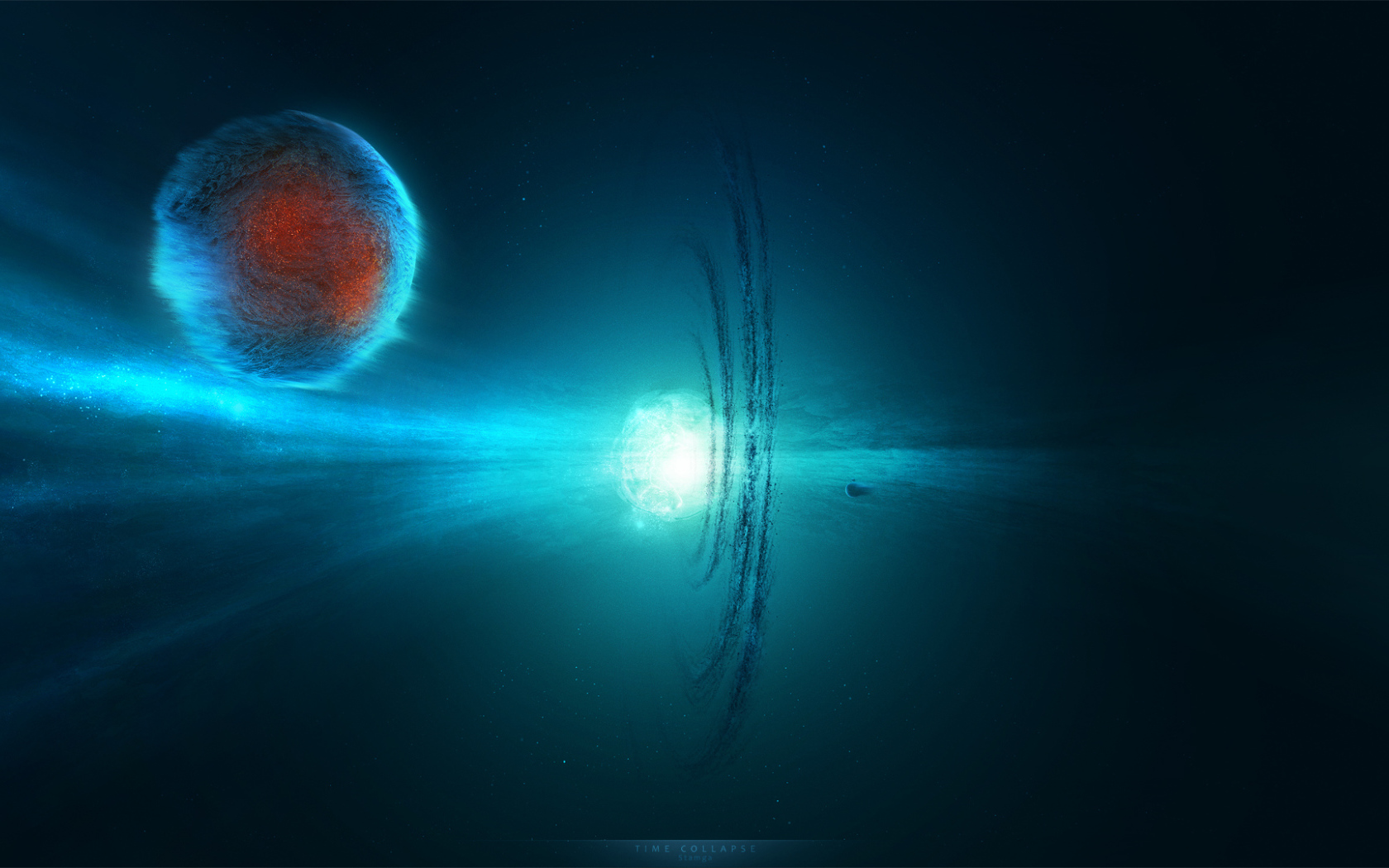 Искажение пространства