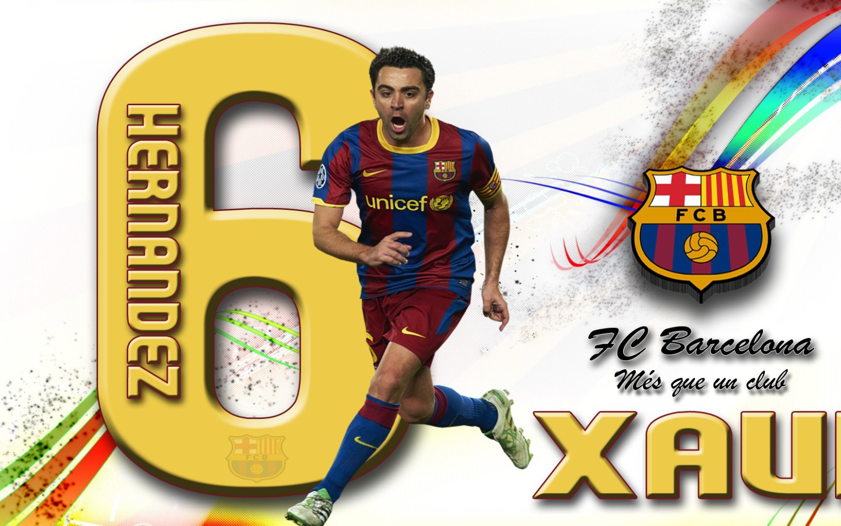 Лионел Меси из Футбольного клуба Барселона