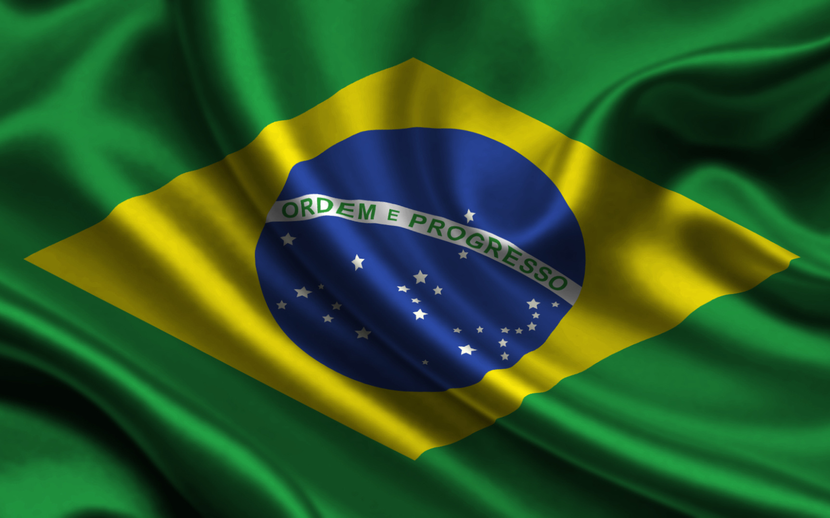Флаг Бразилии