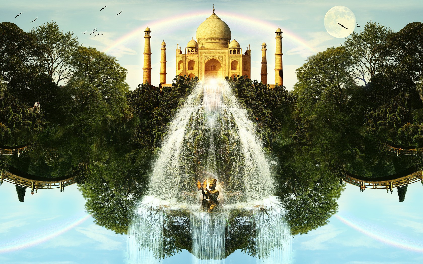 Индия Тадж Махал