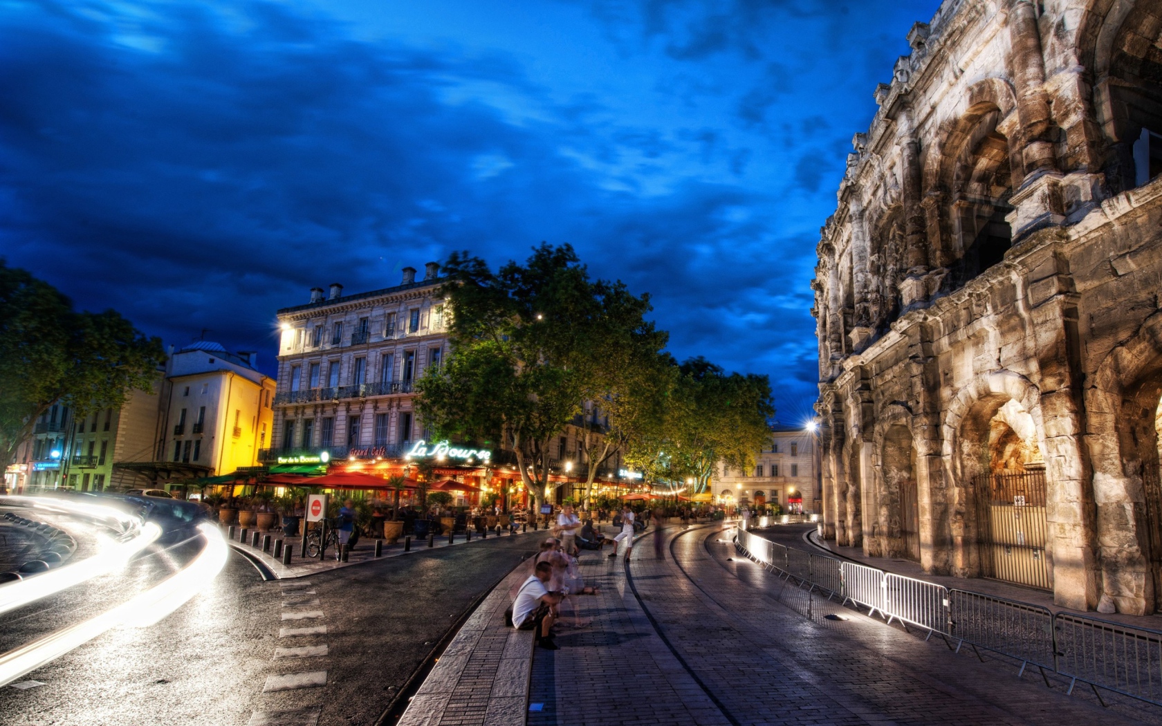 Улицы Рима Италия