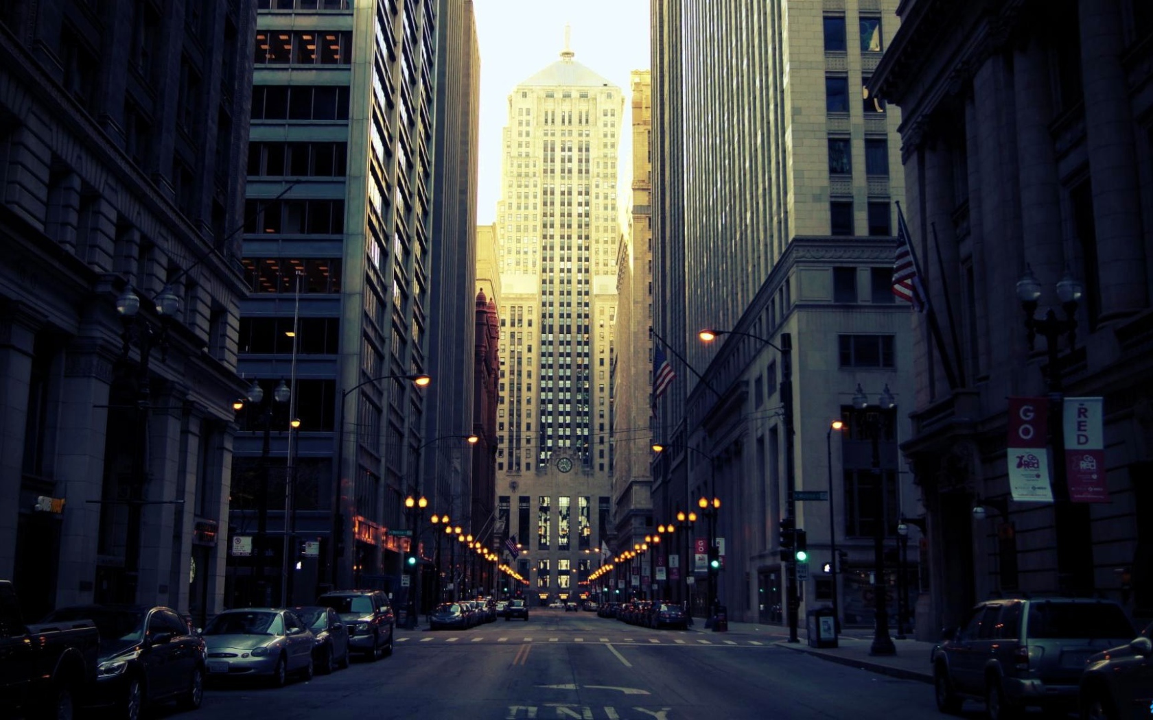 Улица Чикаго