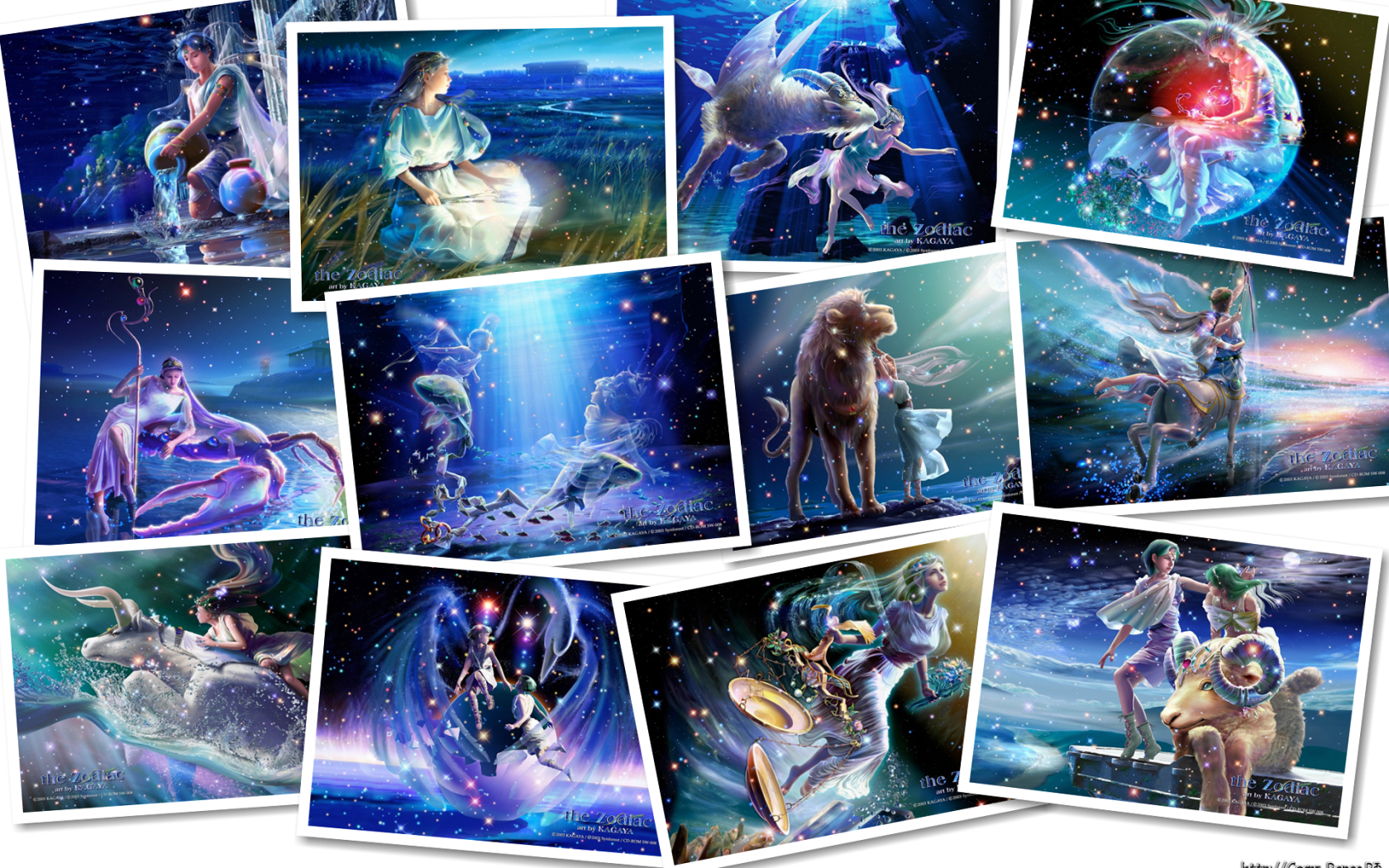 Все знаки зодиака