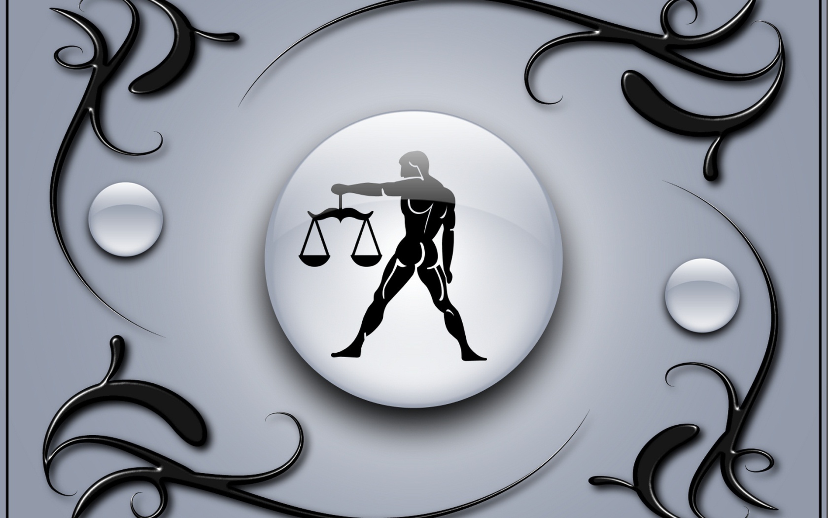 Весы, красивая картинка