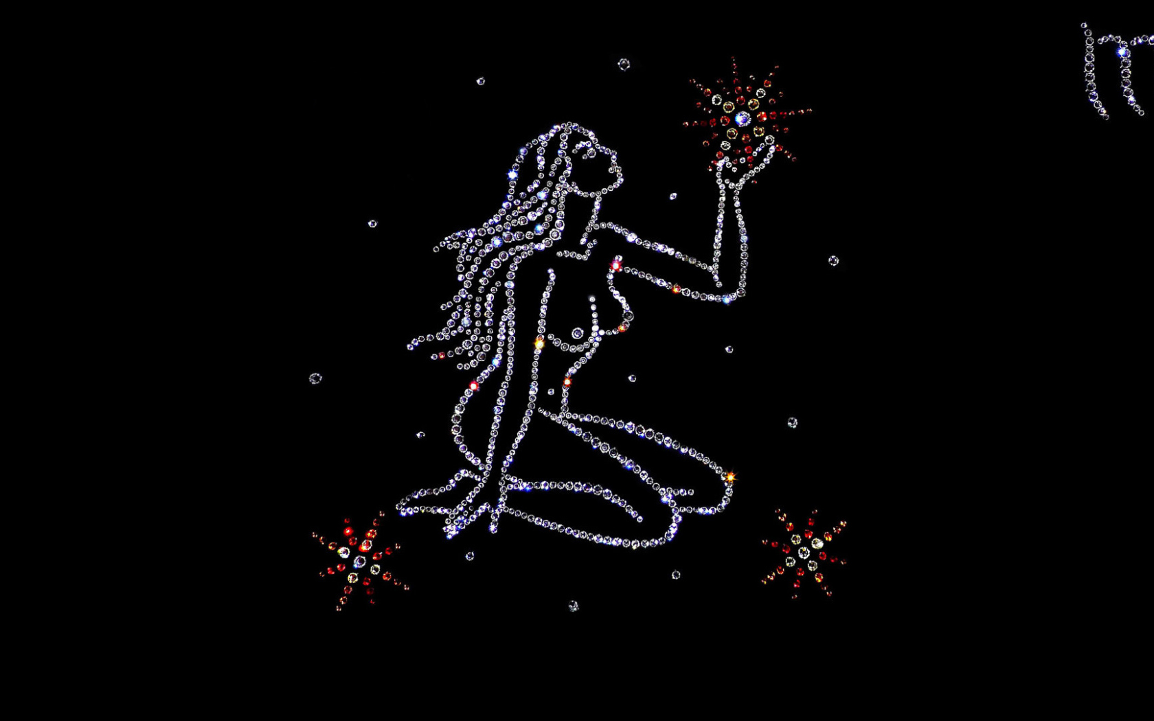 Дева из драгоценных камней