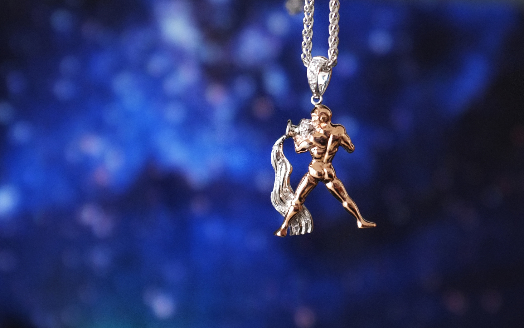 Кулон водолей