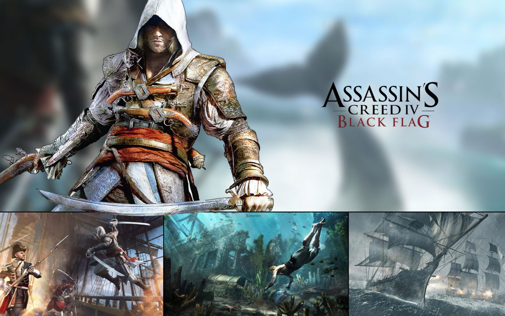 Assassin's creed IV: black flag новая игра для PS4