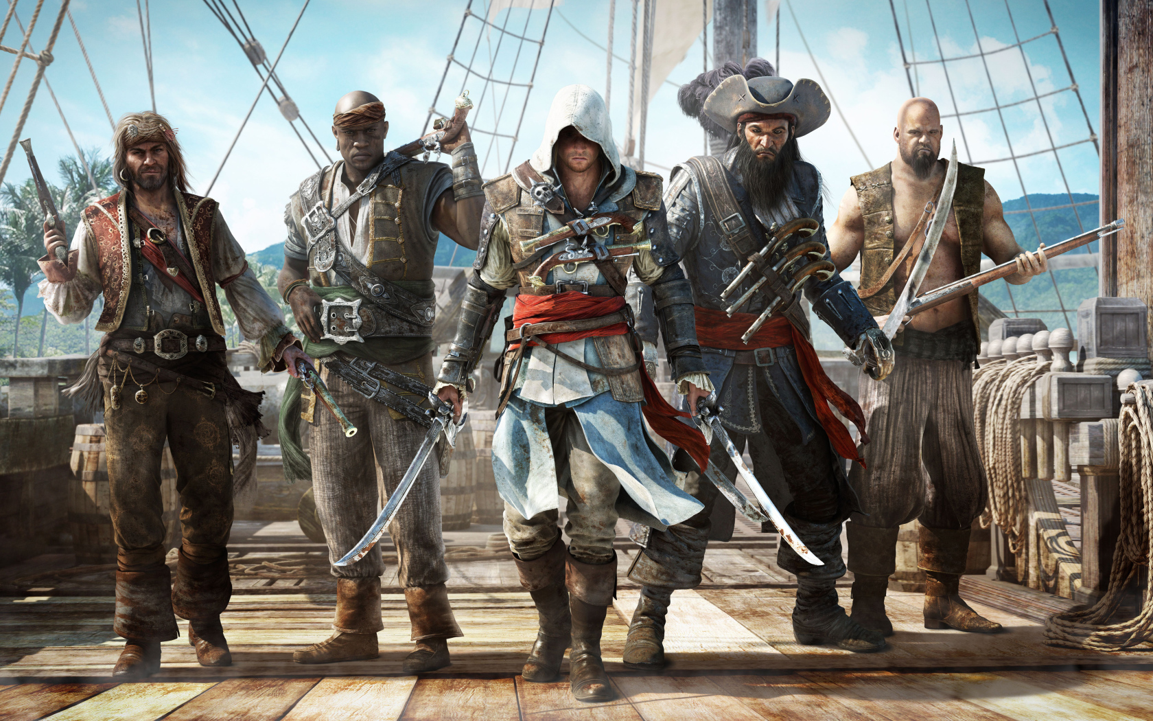 Assassin's creed IV экипаж
