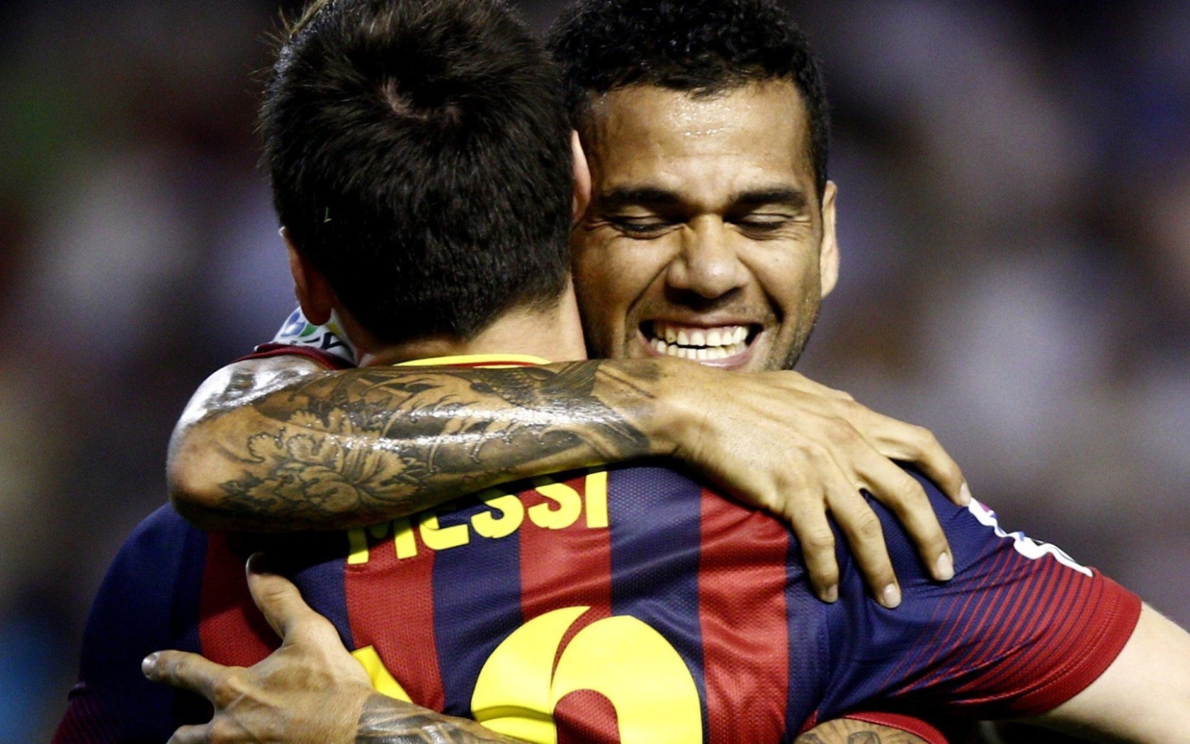 Барселона Даниэл Алвес