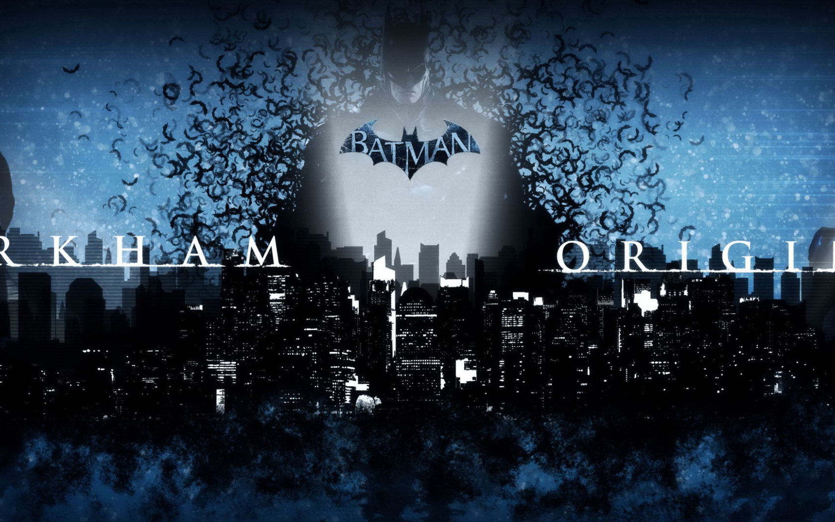 Batman: Arkham Origins screensaver hd Desktop wallpapers 1680x1050
