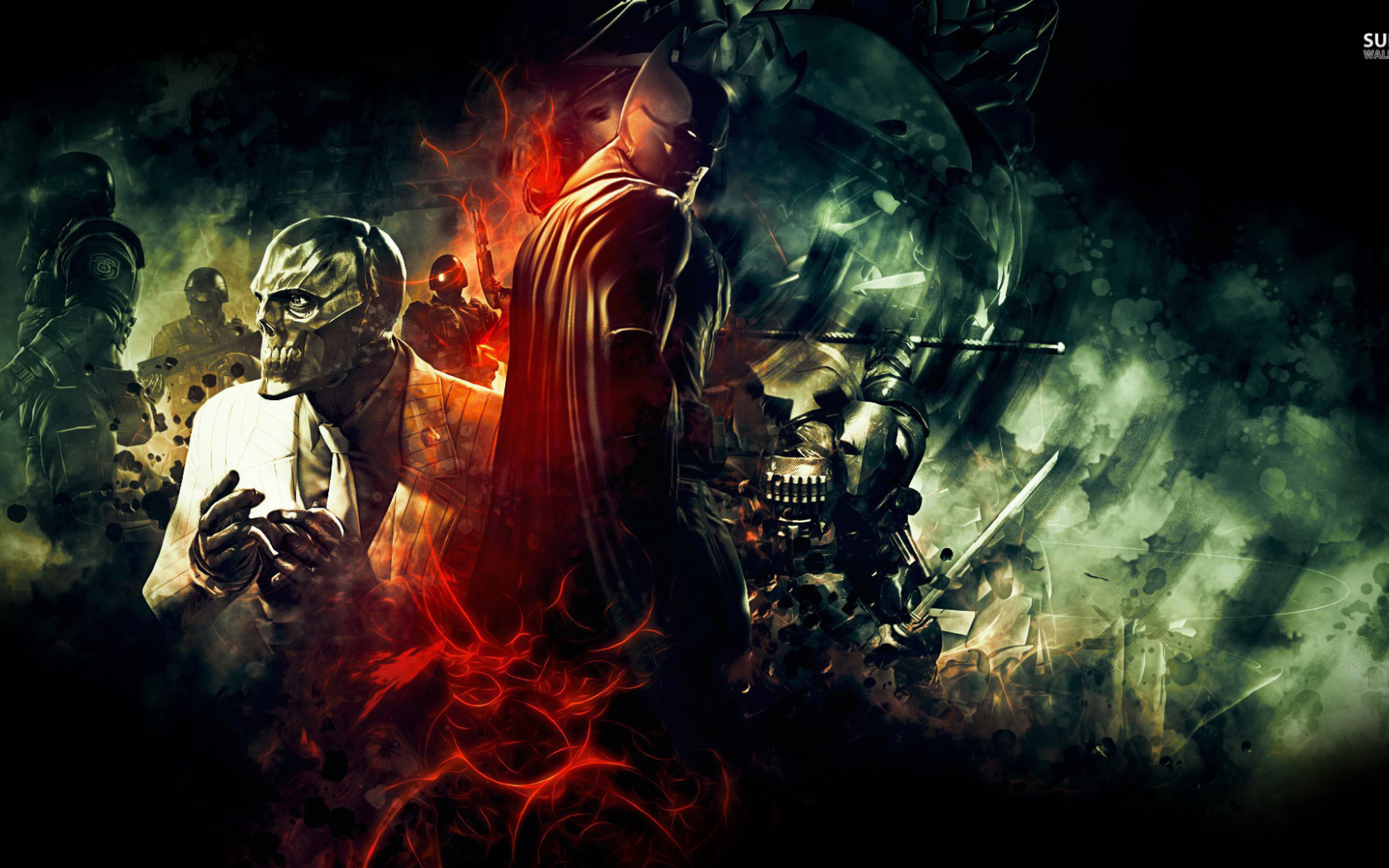 Batman: Arkham Orgins Бэтмен