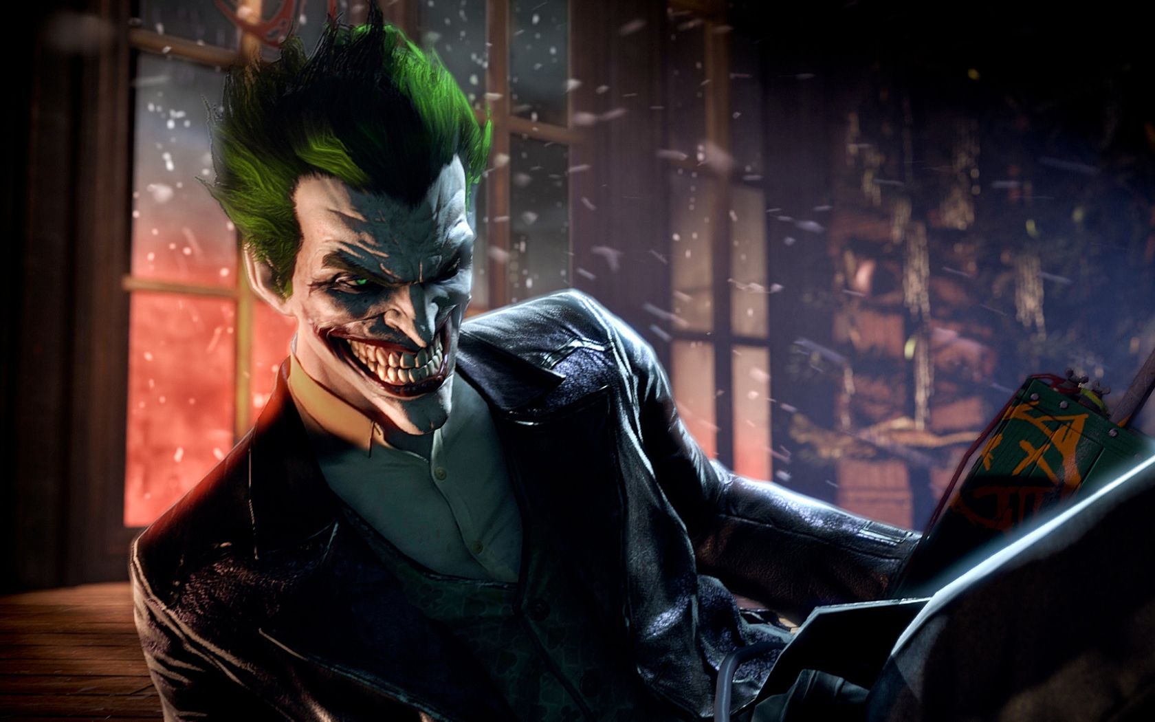 Batman: Arkham Orgins джокер