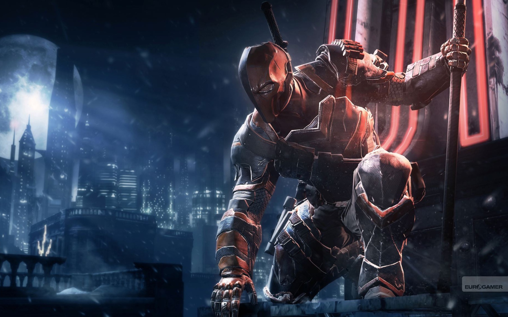 Batman: Arkham Orgins злодей