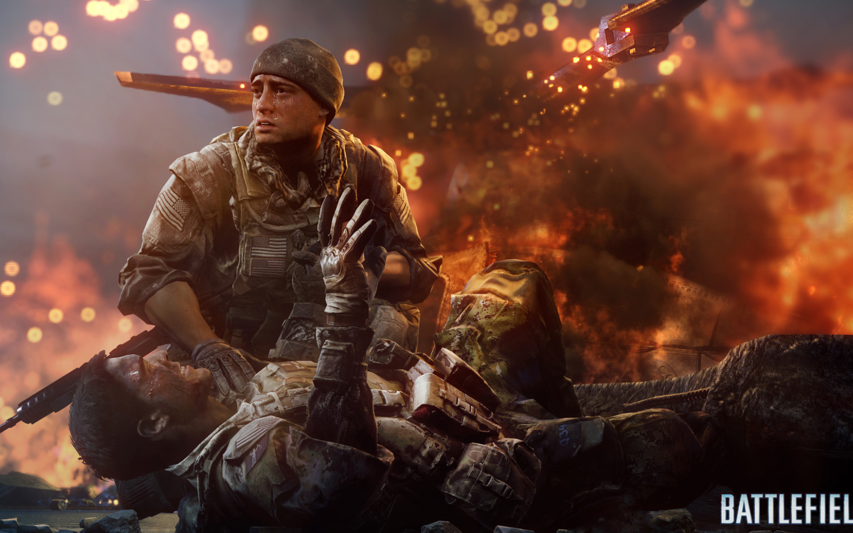 Battlefield 4 не оставляют раненых