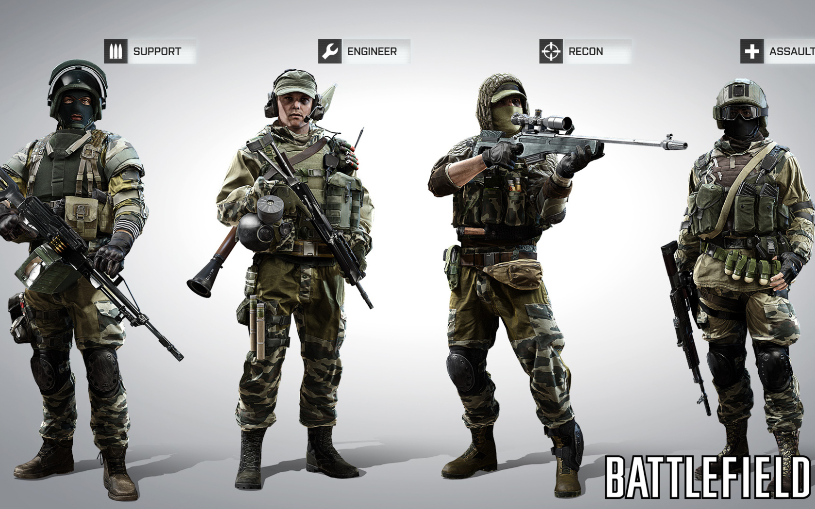  Battlefield 4 вы можете выбрать