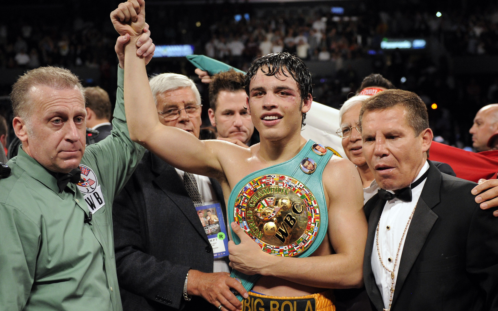 Чемпион Хулио Сезар Чавес-Sr