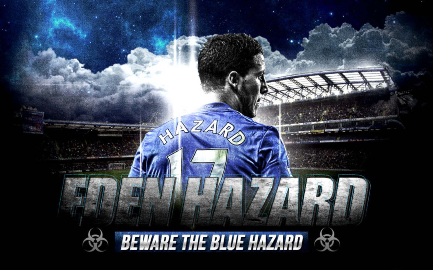 Челси Эден Азар остерегайтесь синий опасности