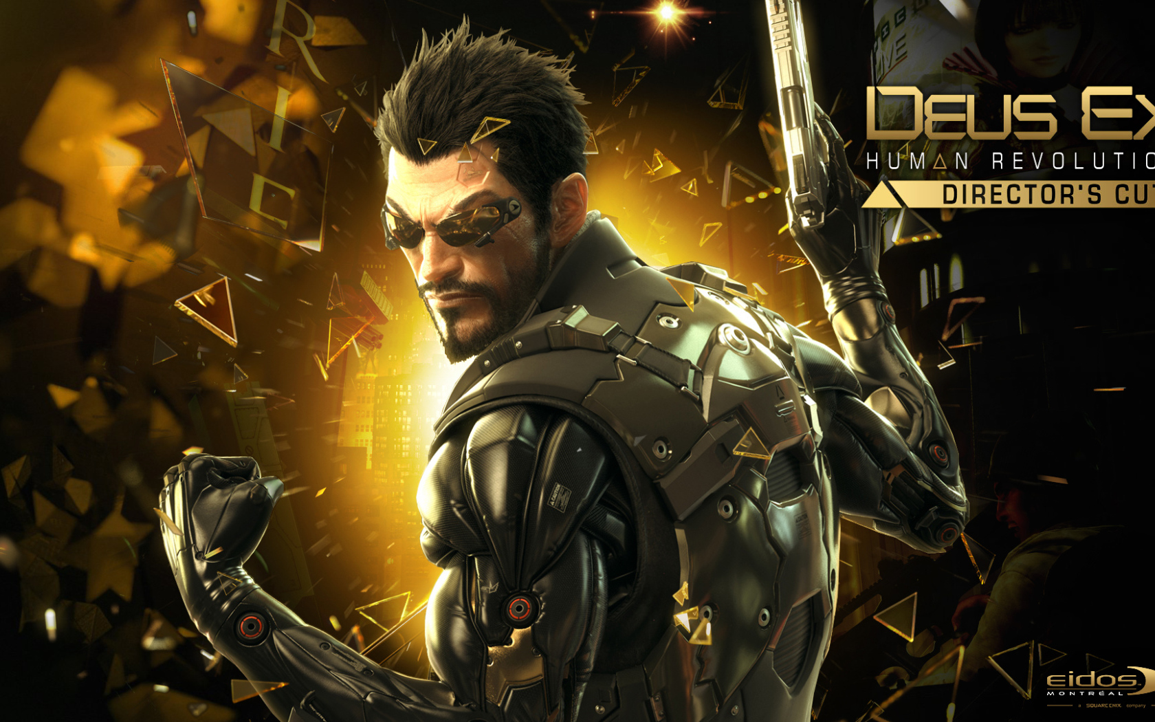  Deus Ex: Human Revolution: лучшие заставки