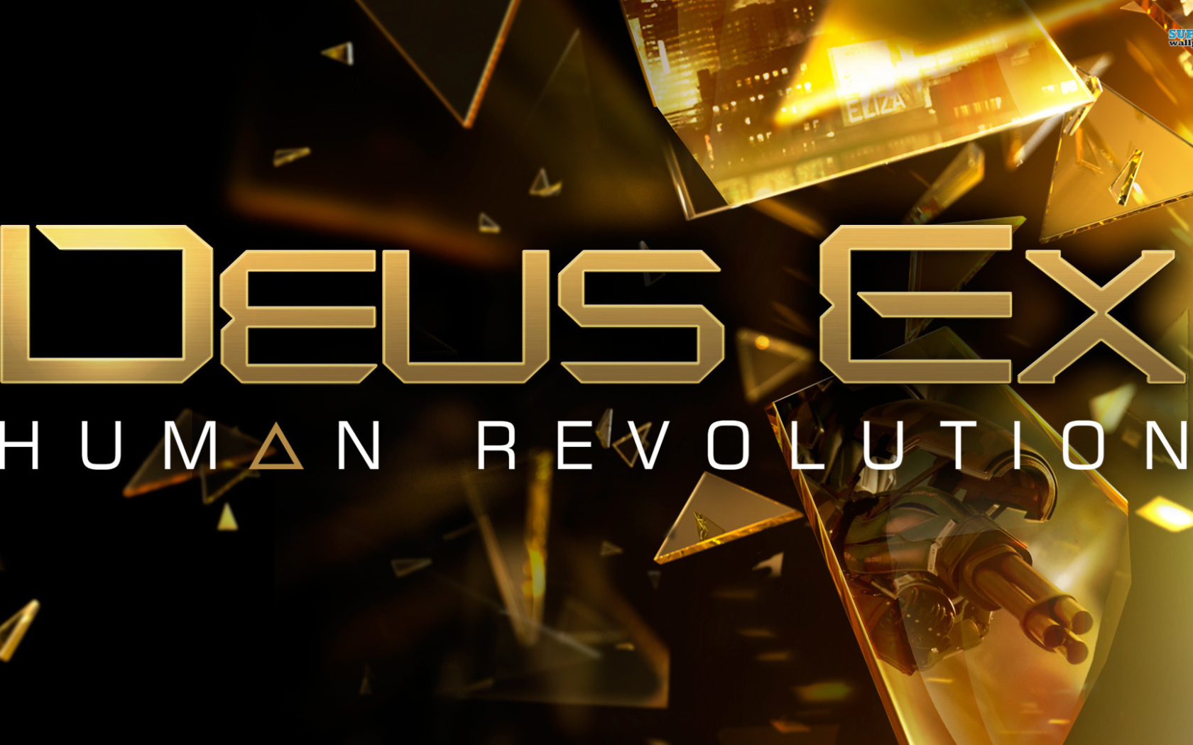 Deus Ex: Human Revolution: революции здесь