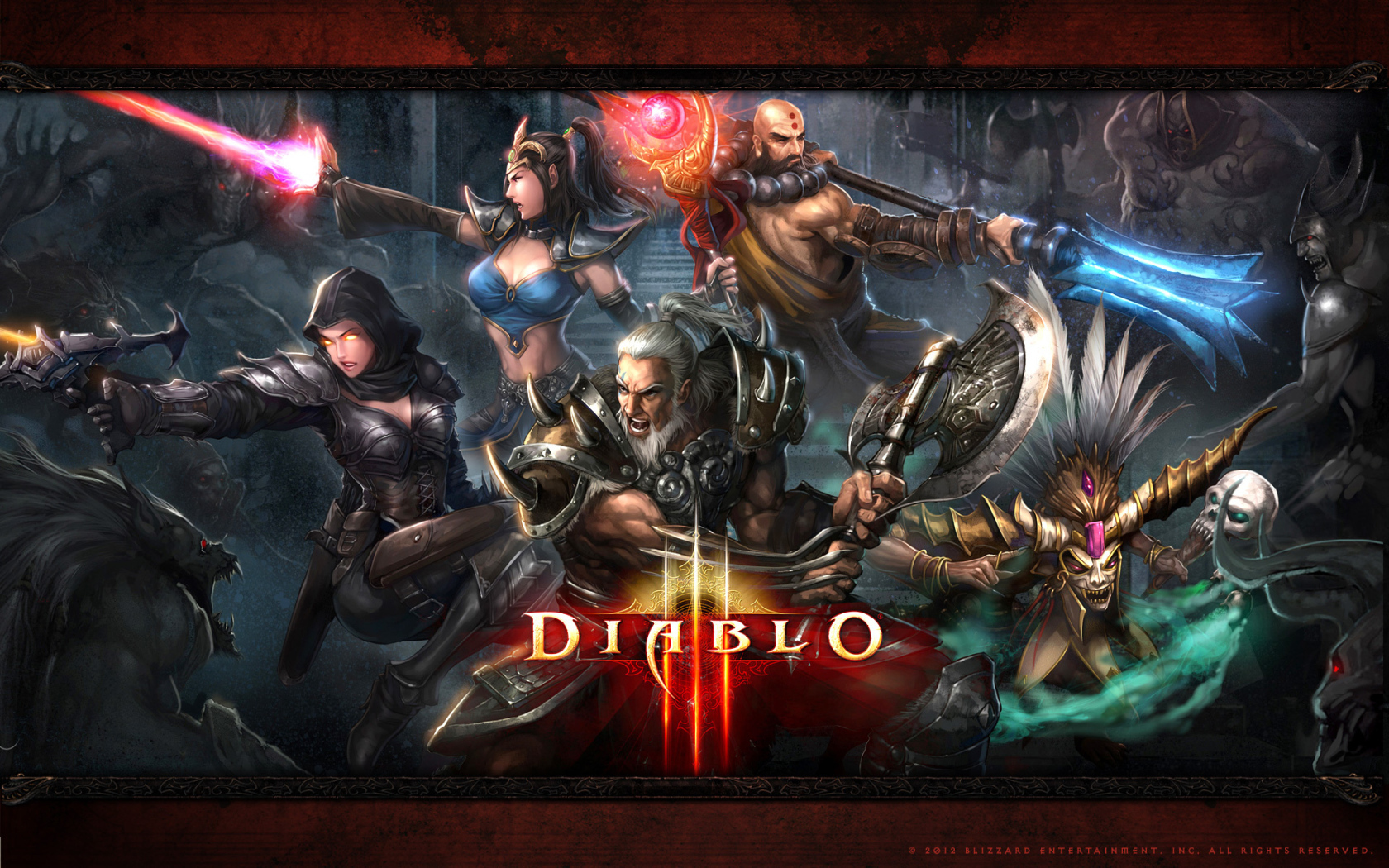 Diablo III: все герои