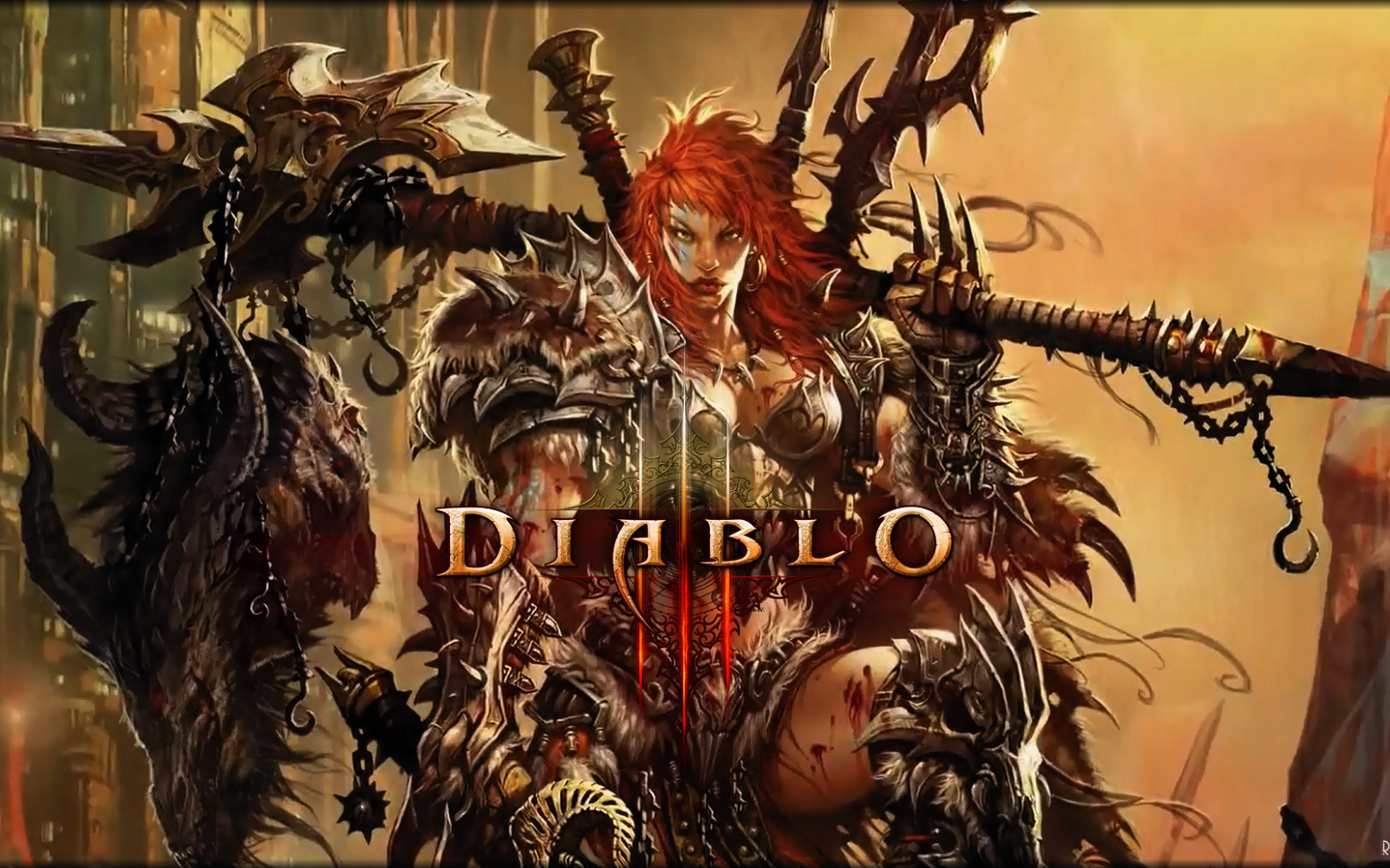  Diablo III: Королева Воинов