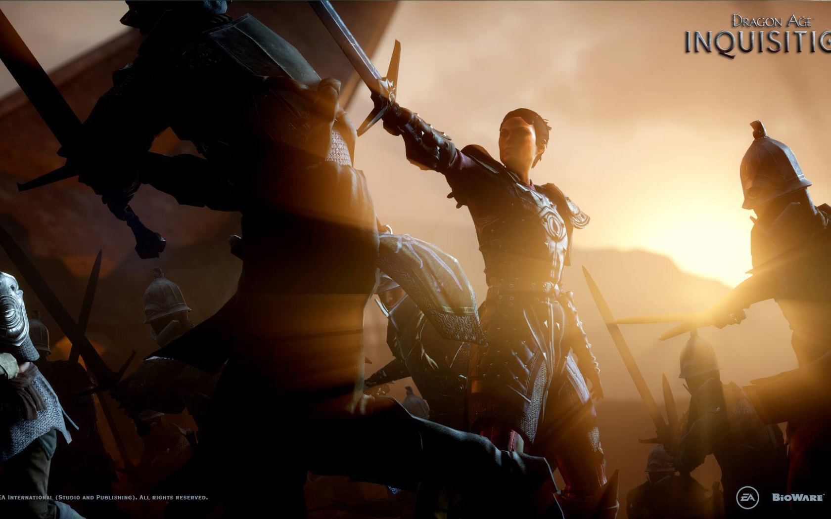 Dragon Age Inquisition: в бой!