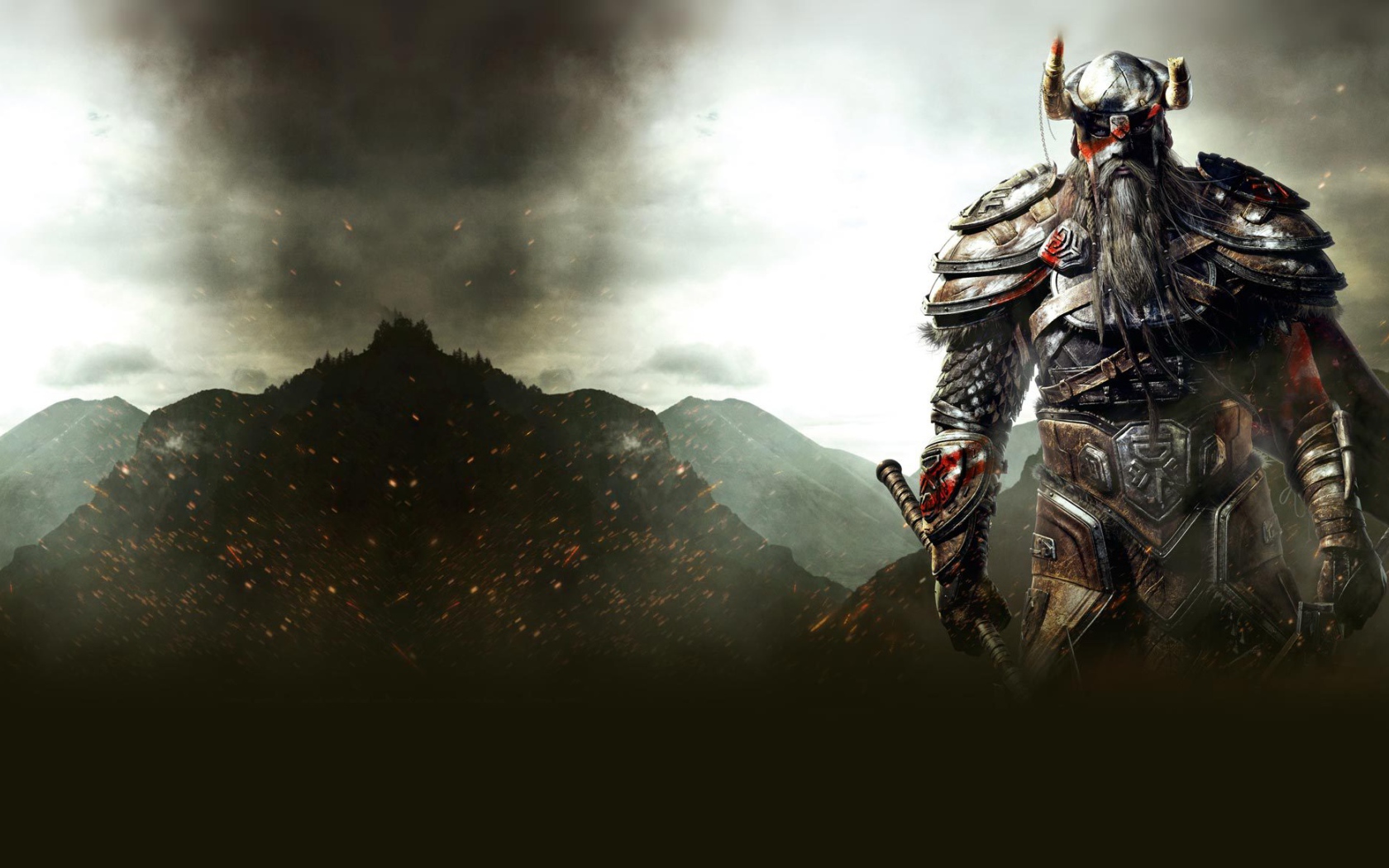 Elder Scrolls Online: варвара в горах