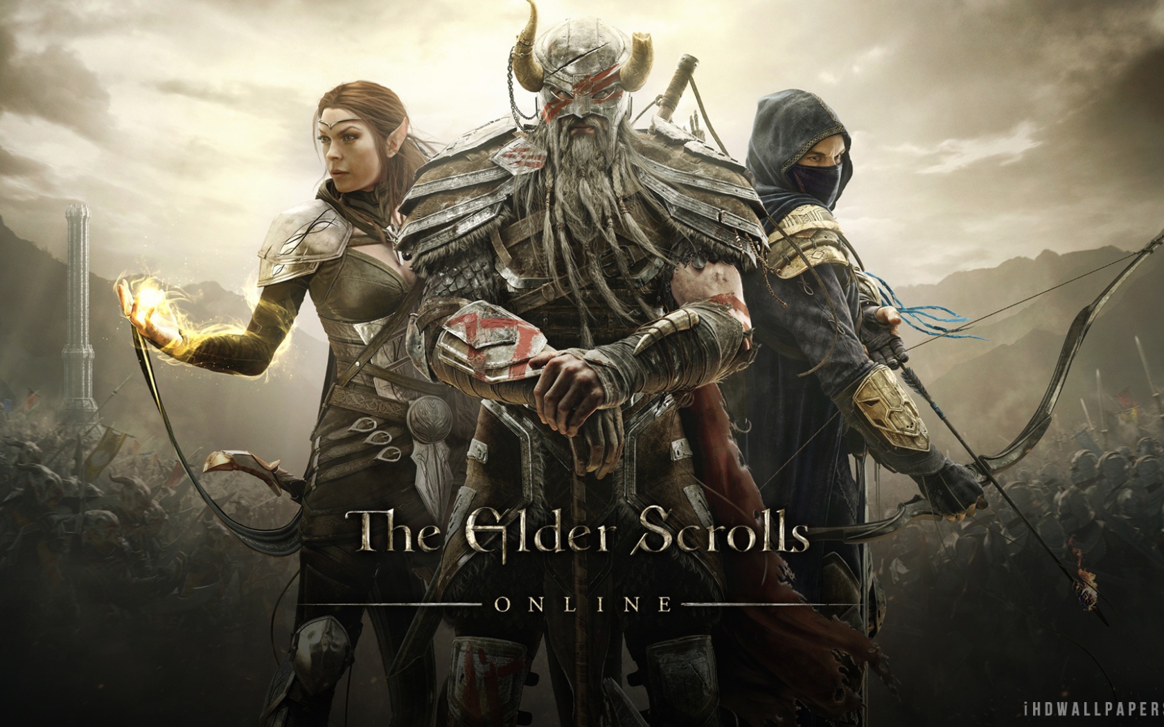 Elder Scrolls Online: Выбери своего героя