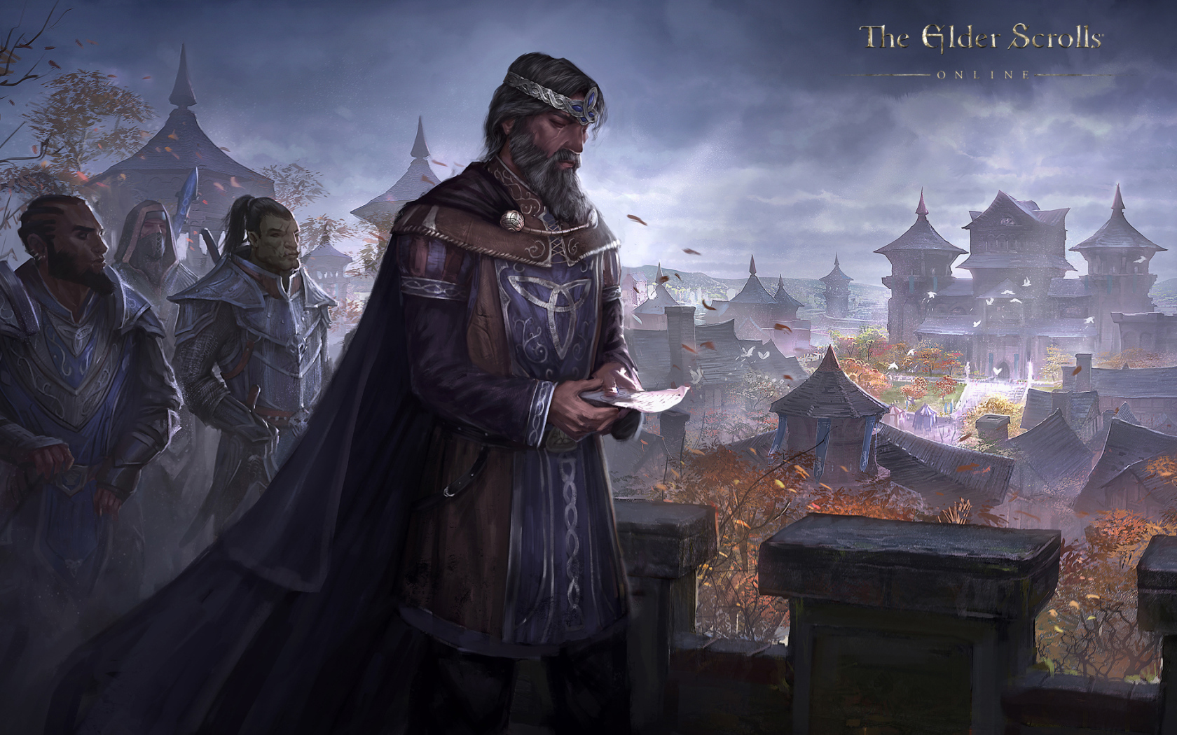 Elder Scrolls Online: король