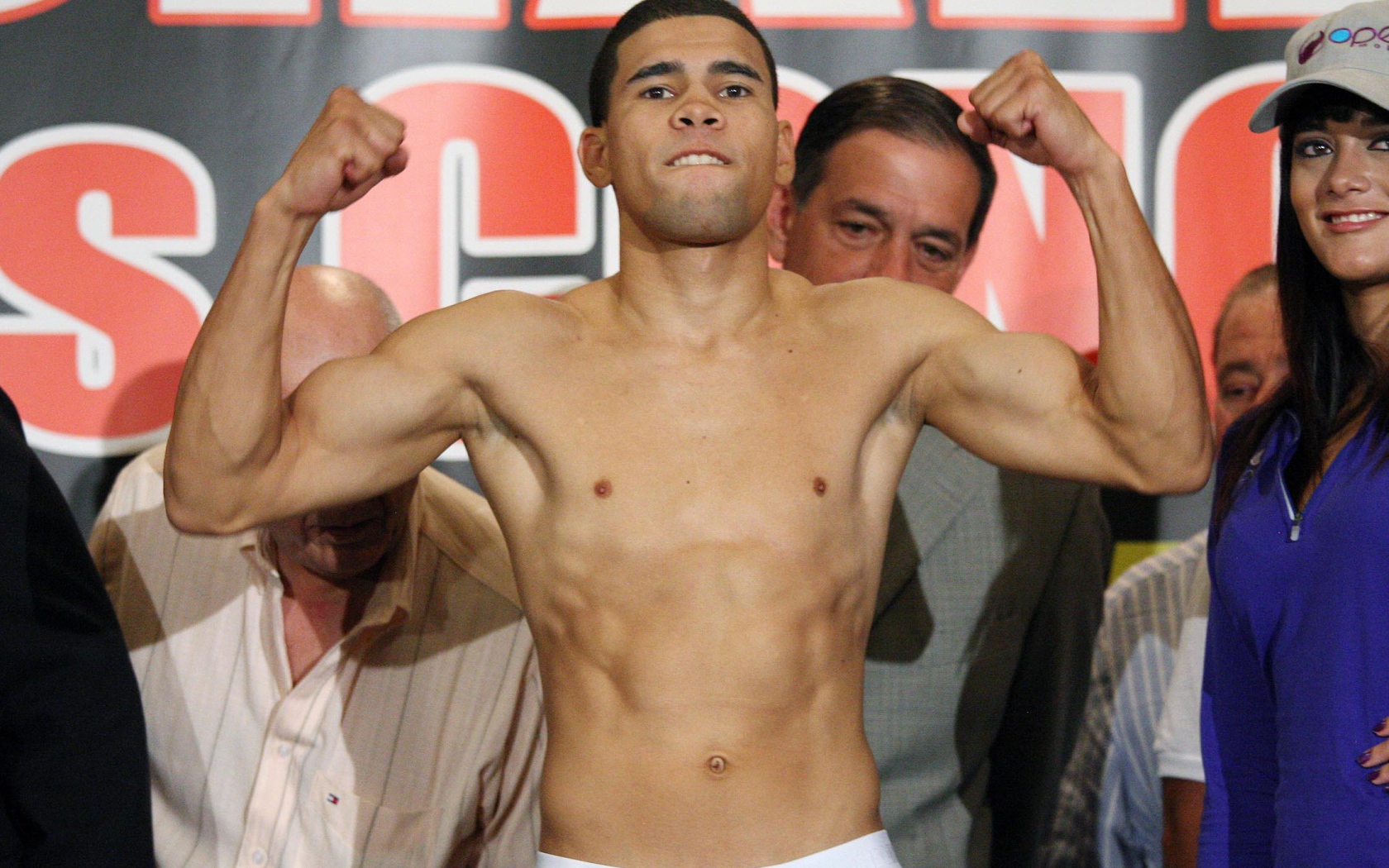 Феликс Тринидад перед боем