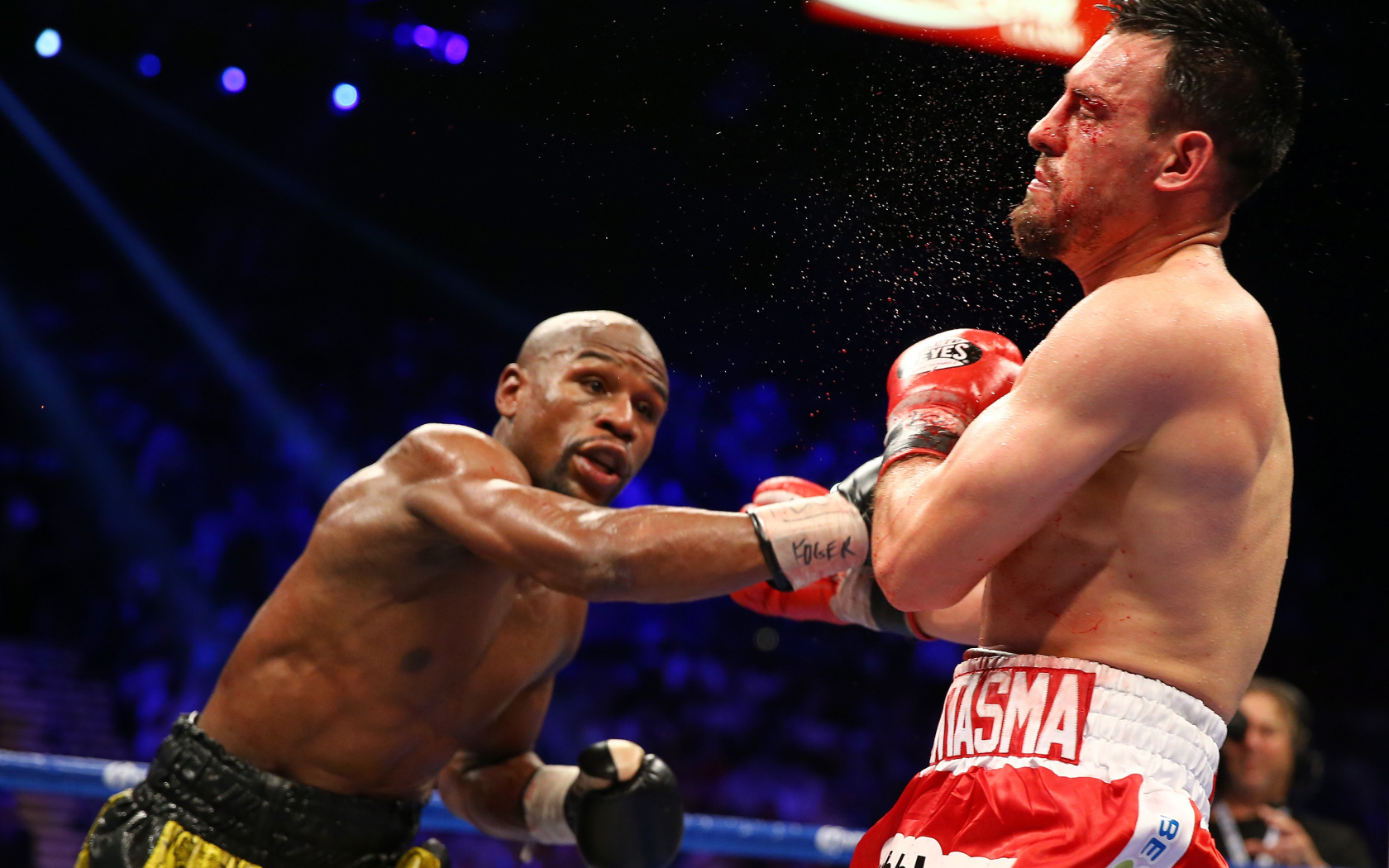 Флойд Мэйуэзер-младший в ринге