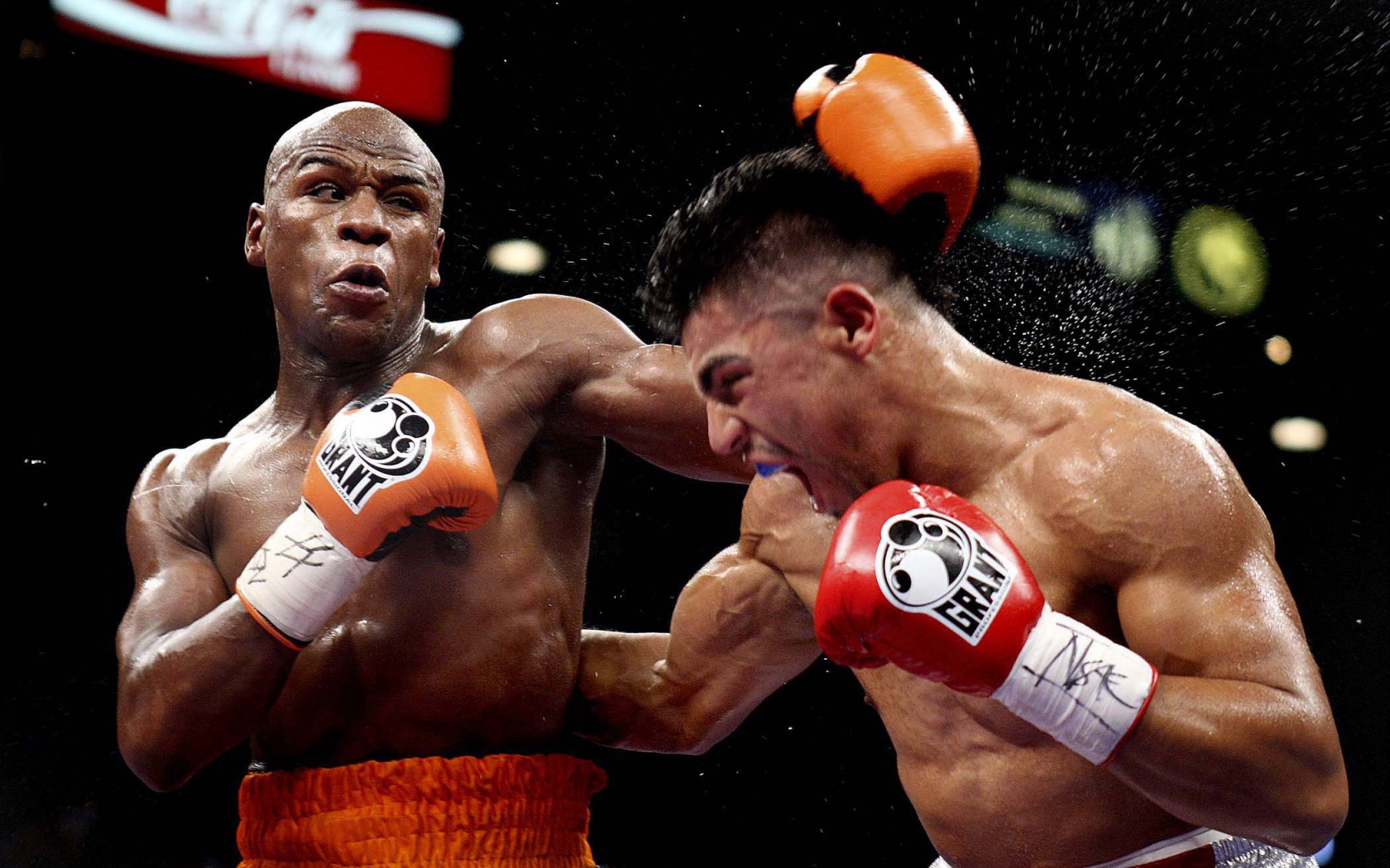 Флойд Мэйуэзер-младший спарринг