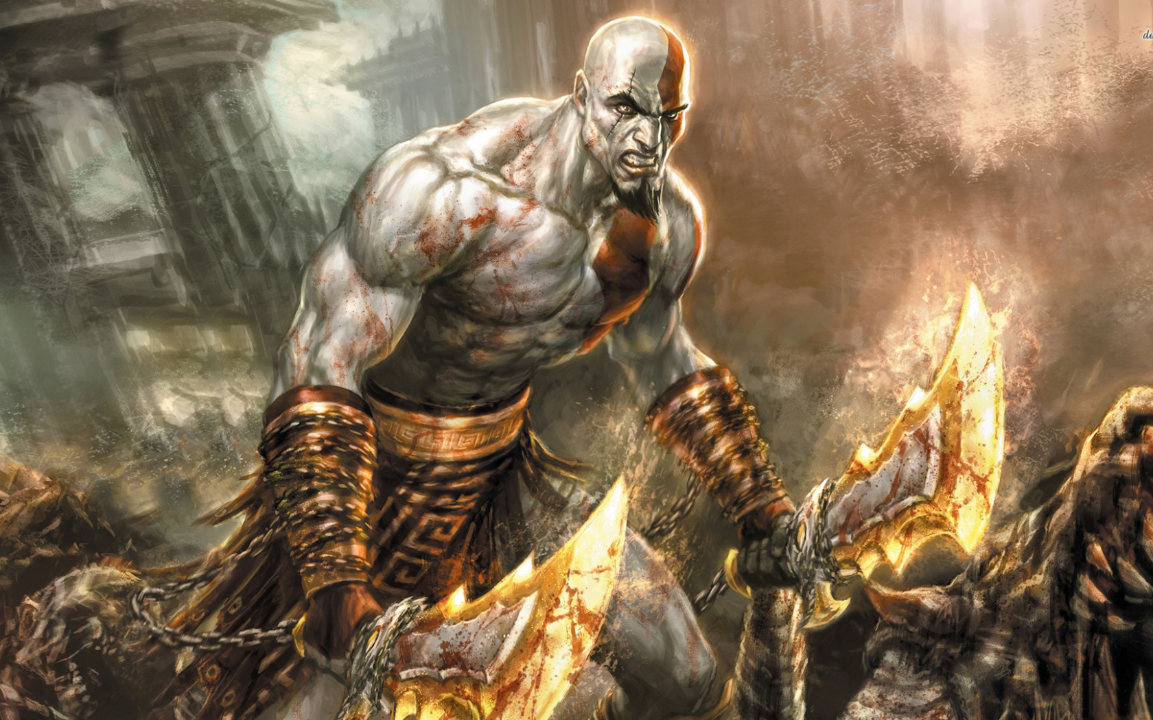 God of War: Ascension: лезвия огня