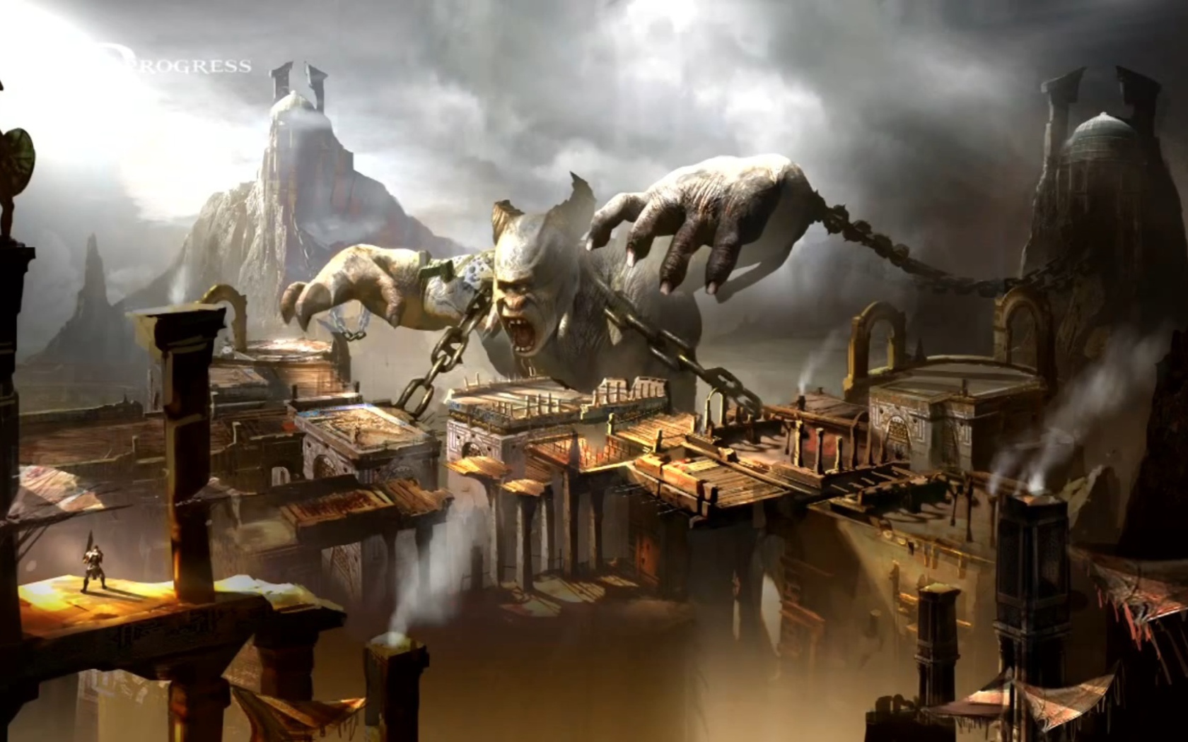 God of War: Ascension: циклоп