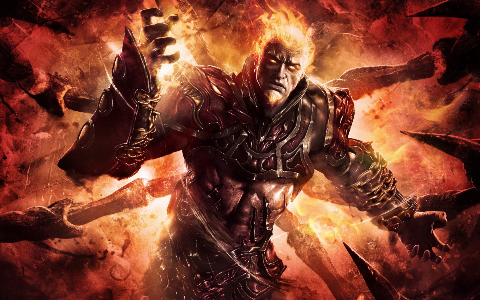 God of War: Ascension: огненный демон