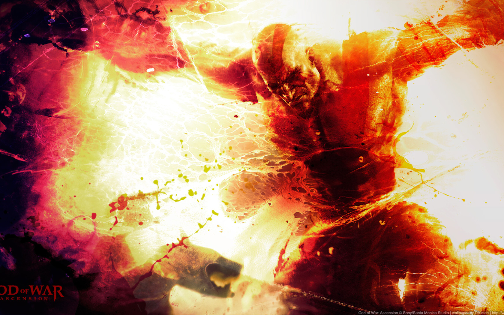 God of War: Ascension: в огне