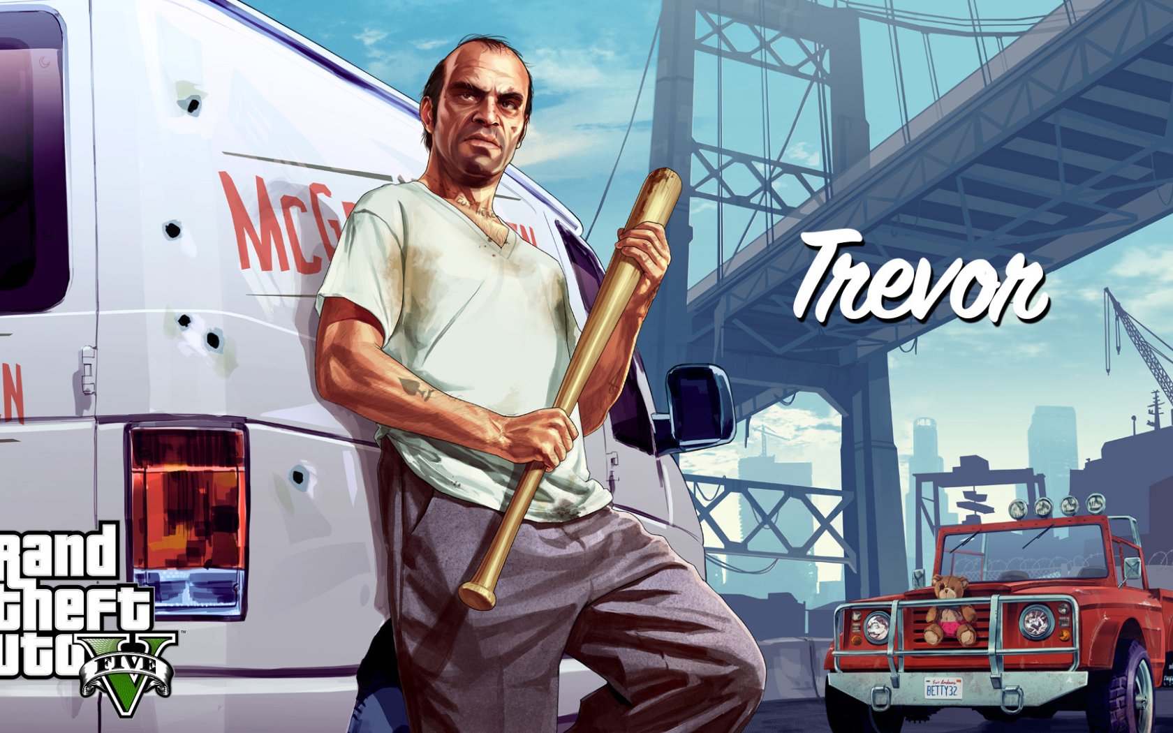 Grand Theft Auto V Тревор