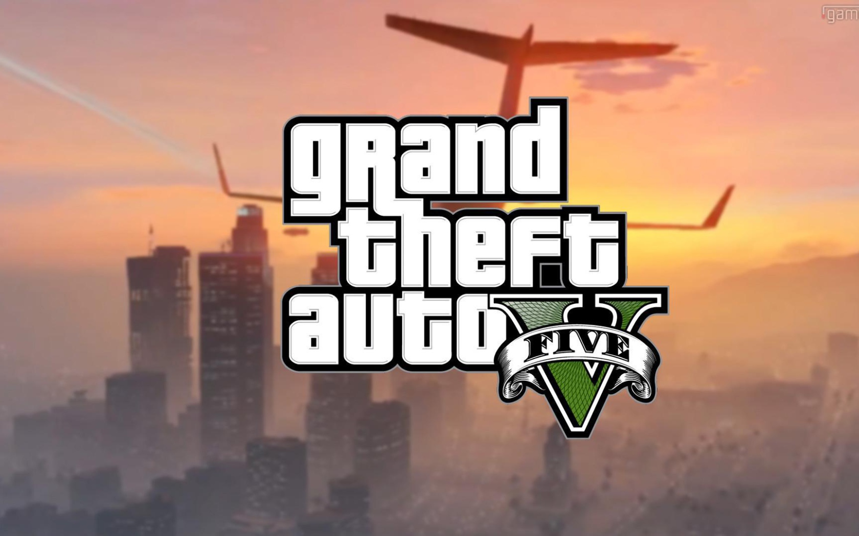 Grand Theft Auto V самолет