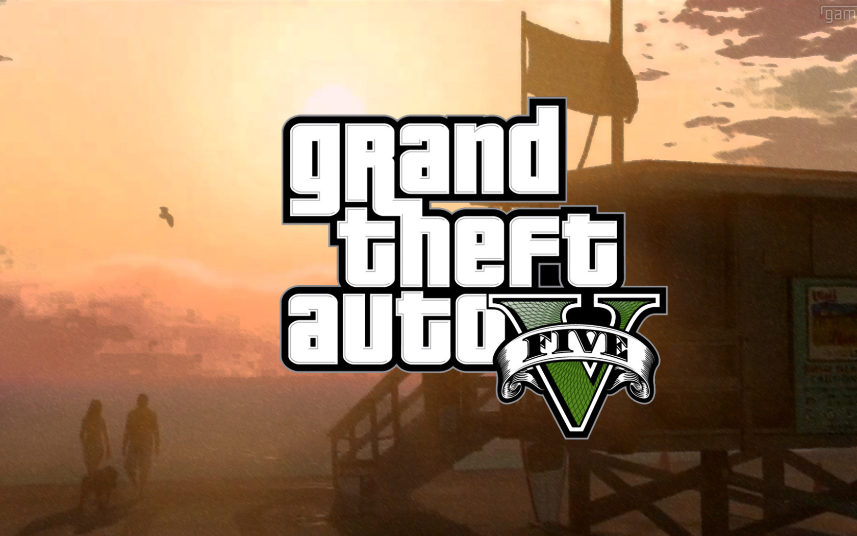 Grand Theft Auto V пляж