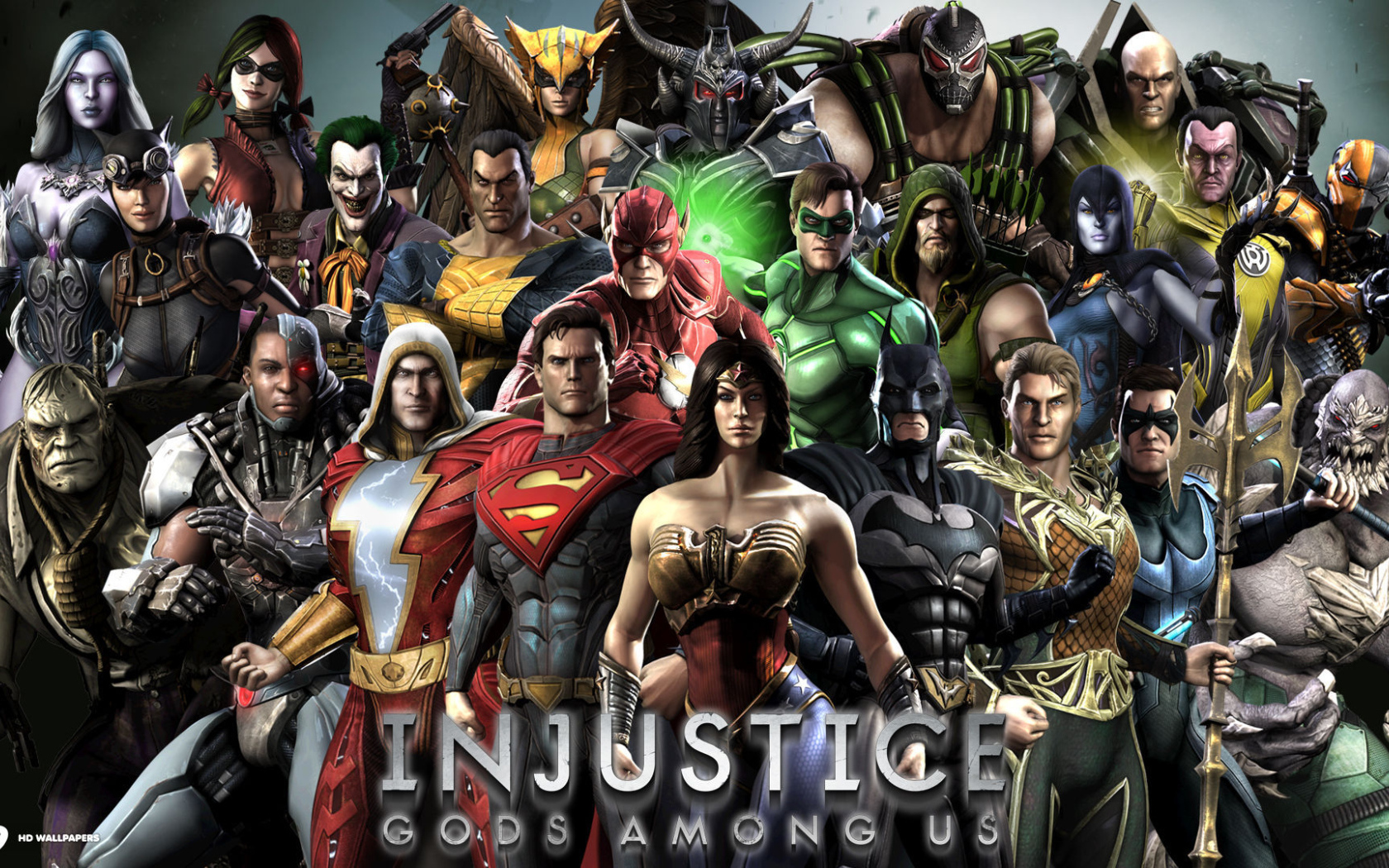 Injustice: Gods Among Us - Ultimate Edition: все бойцы